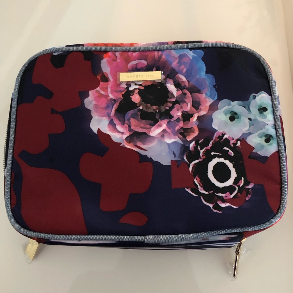 Sofia Joy floral cosmetic bag - NEW
